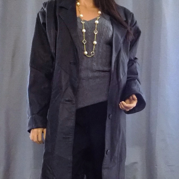 Pelle Leather Jacket. - Picture 4 of 6